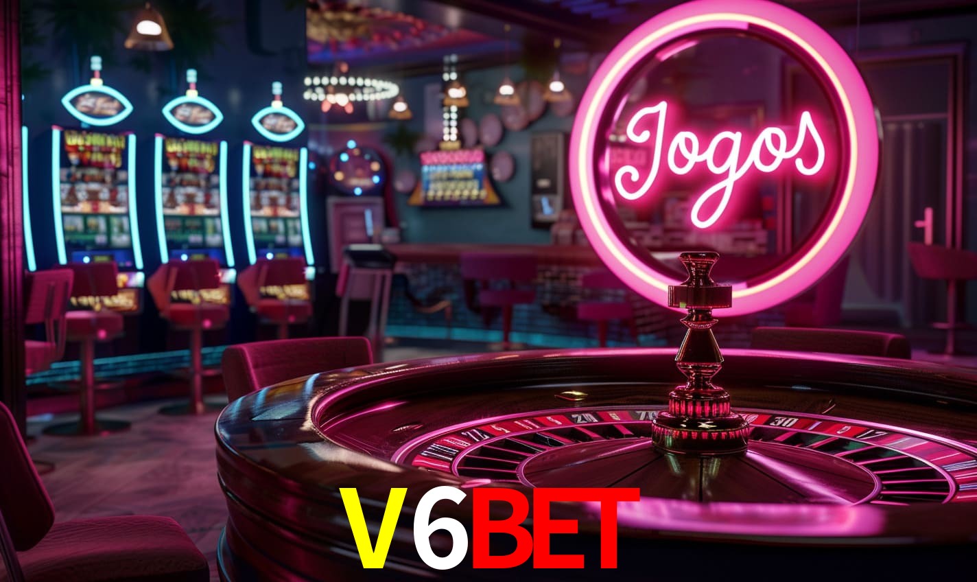 Jogos de Mesa Premium V6BET - Blackjack, Roleta, Baccarat